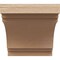 Ekena Millwork 4in. W x 4in. H x 12in. L Pescadero Woodgrain TimberThane Rafter Tail, Primed Tan RFTUR04X04X12PECRCPR - alternate 3